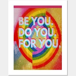 be you. do you. for you. Posters and Art